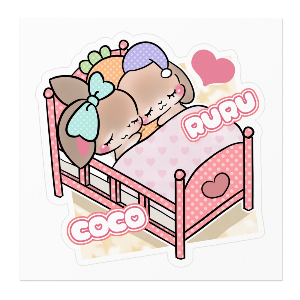 COCO RURU ステッカー