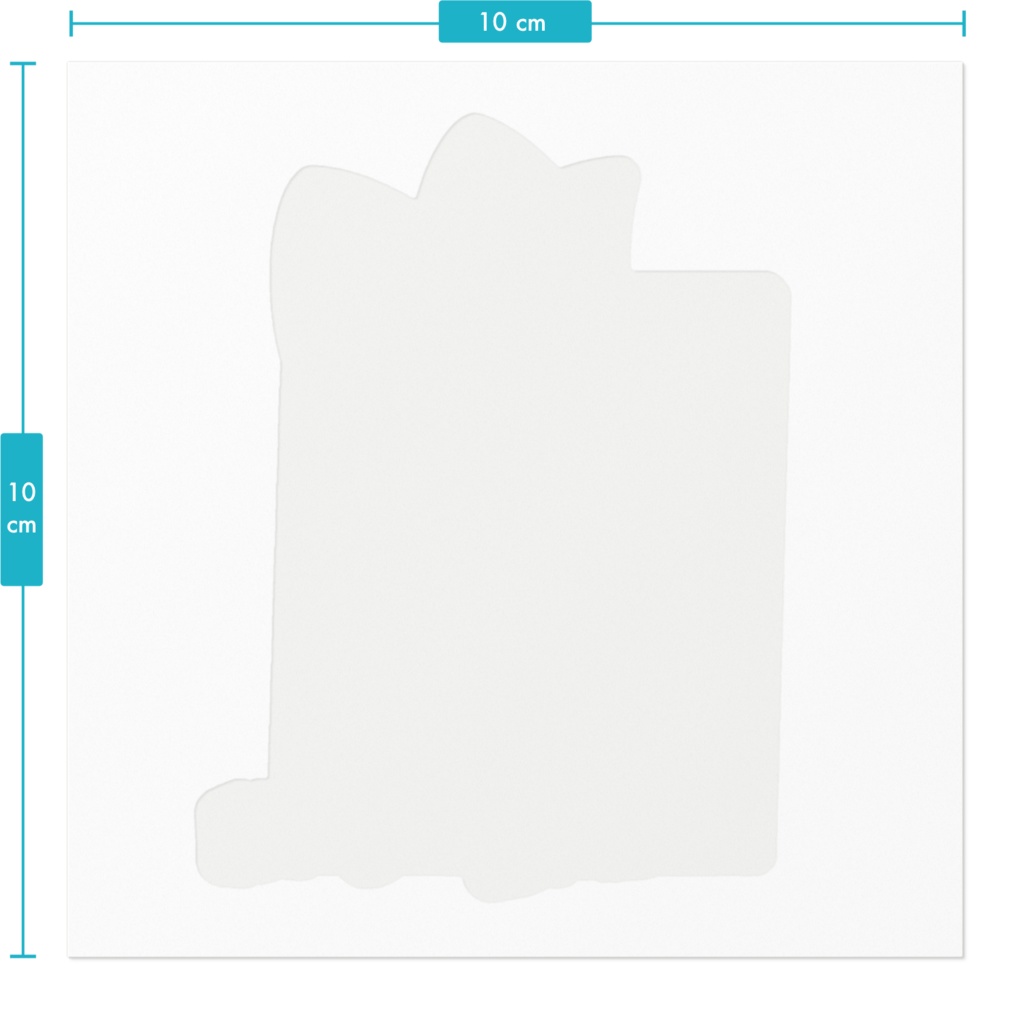 mogu ステッカー