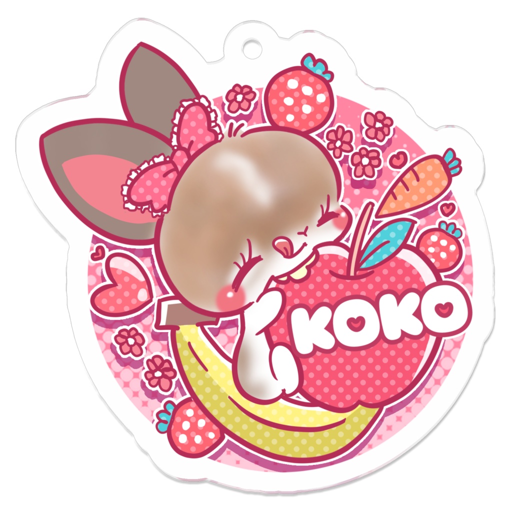KOKO キーホルダー
