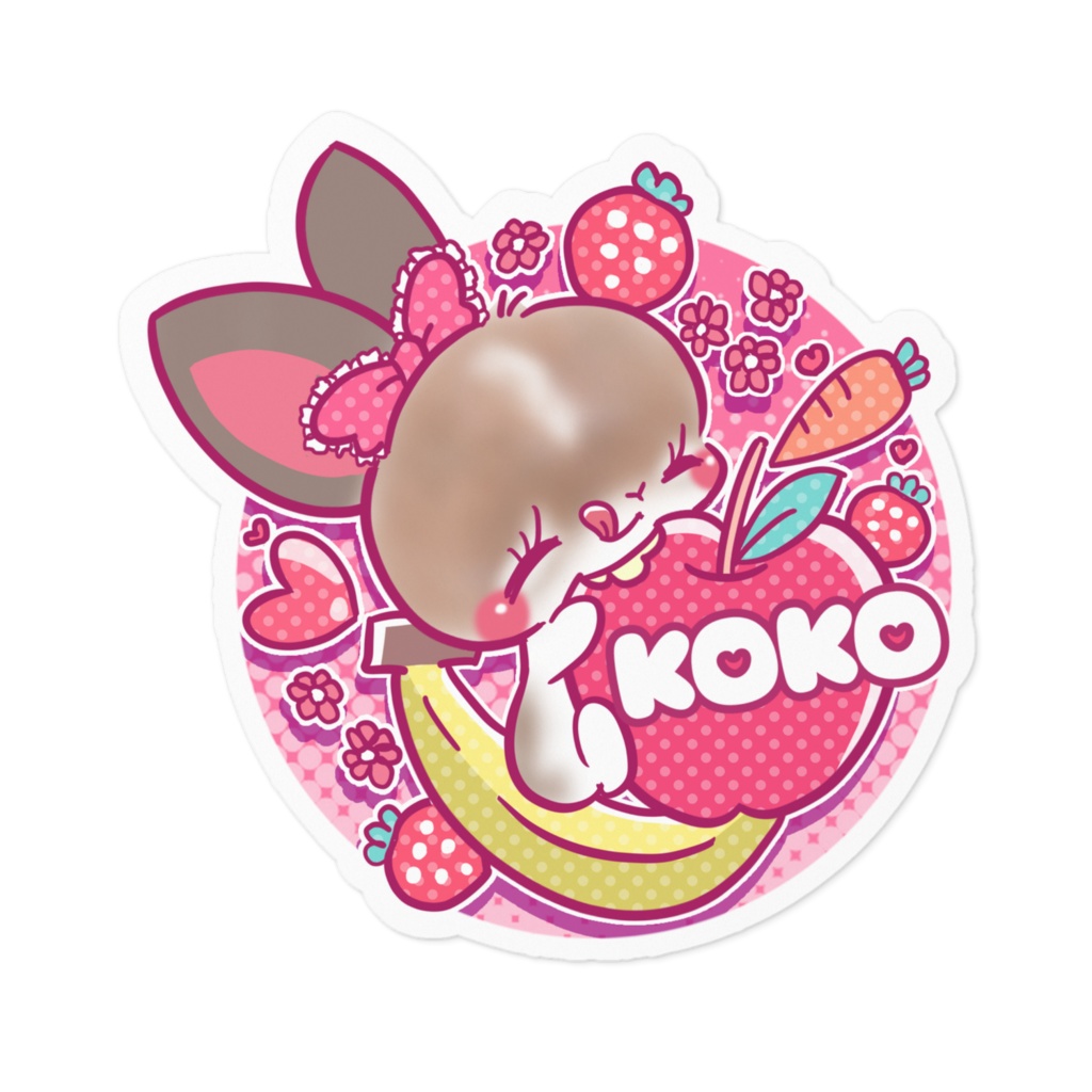KOKO ステッカー
