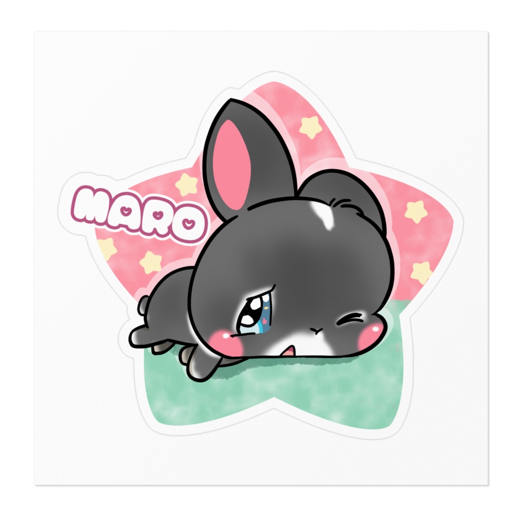 MARO ねむ ステッカー
