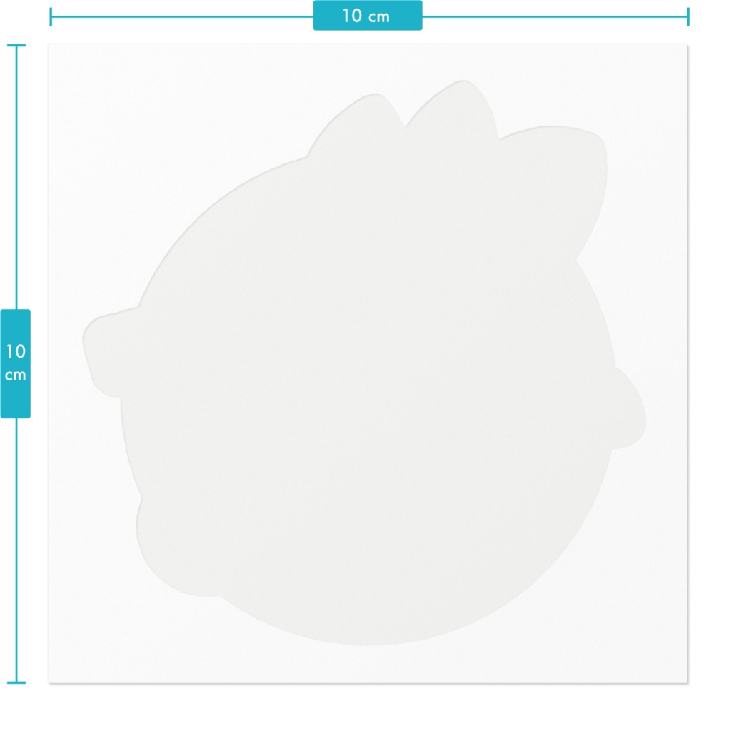 モカ ココア ステッカー