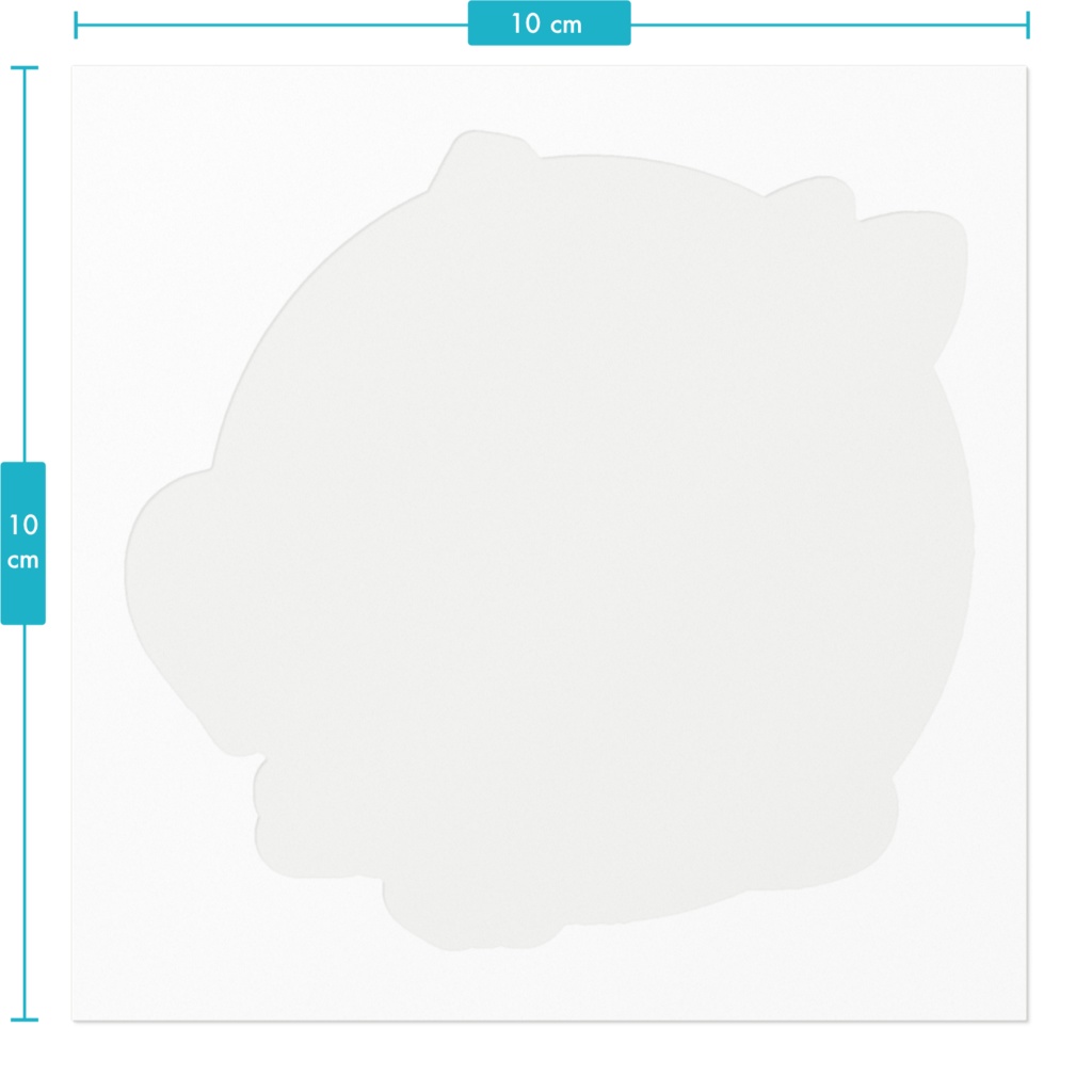 ココアくん ステッカー