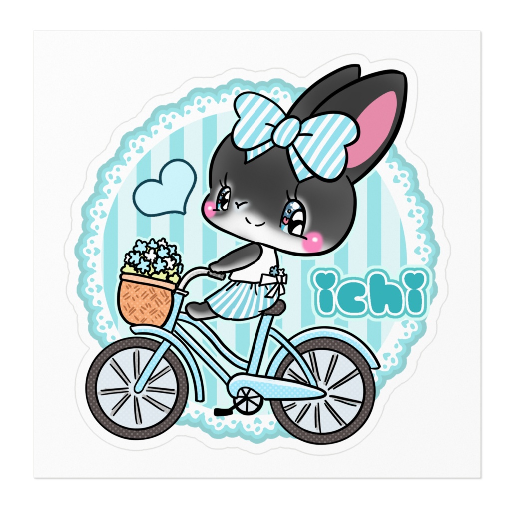 いっちゃん ステッカー