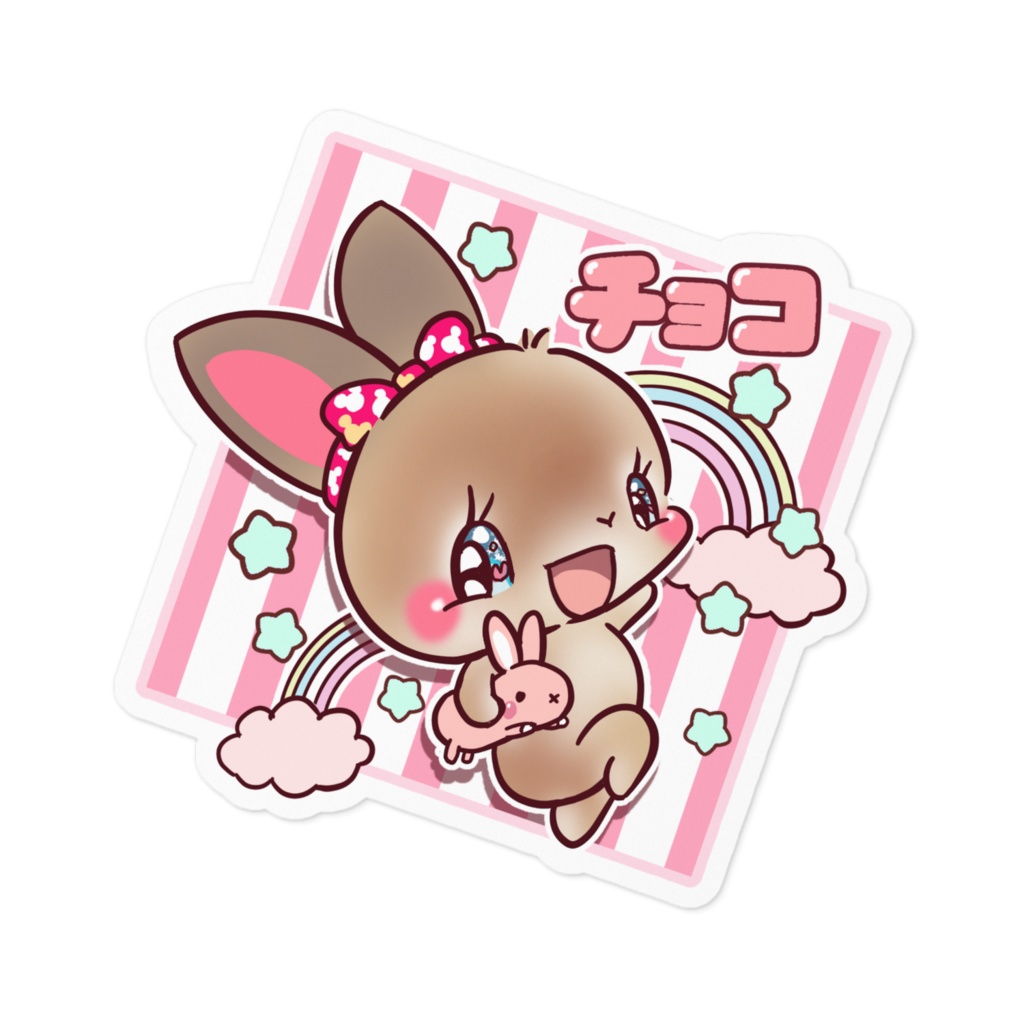 チョコ ステッカー