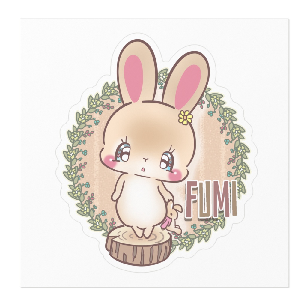 FUMI ステッカー