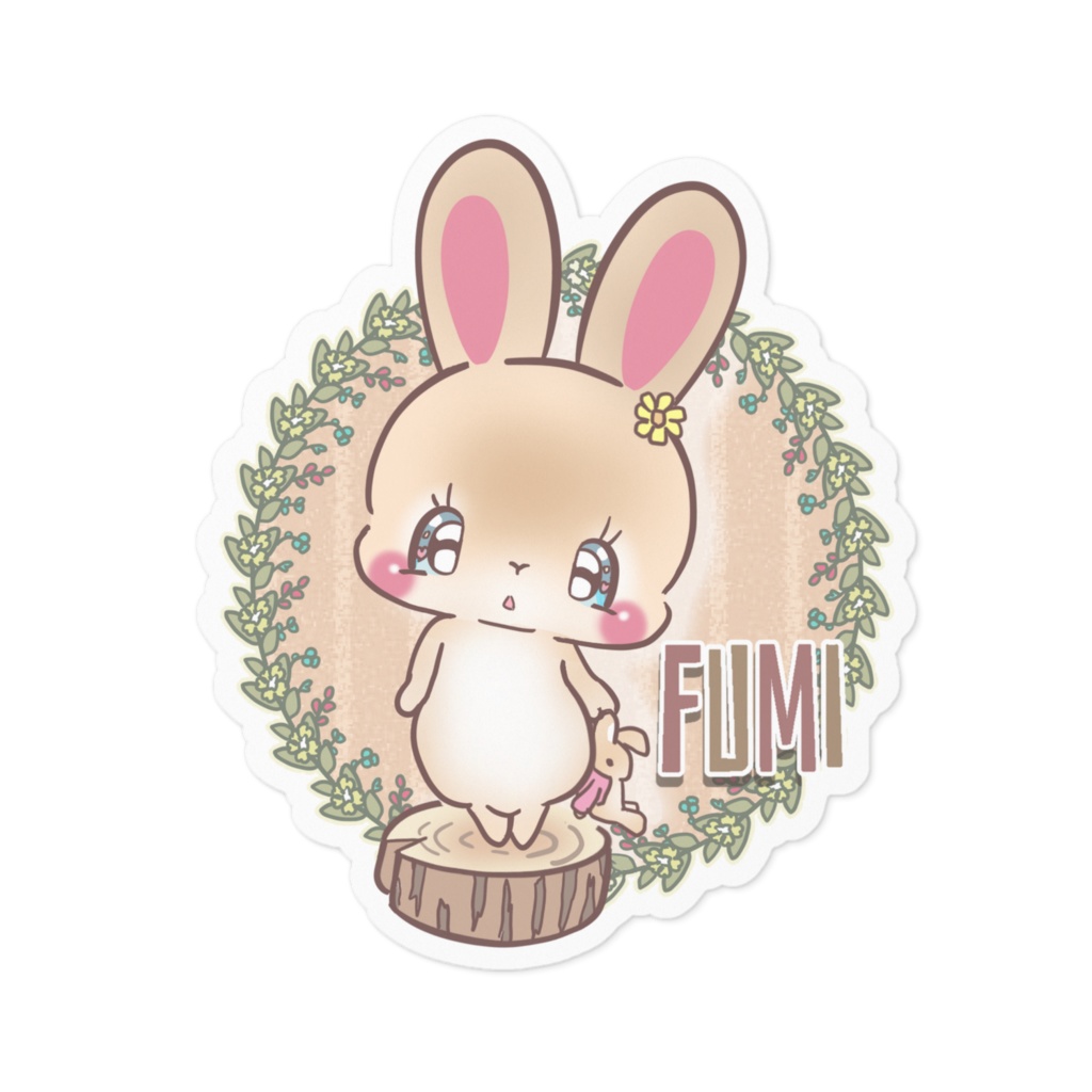 FUMI ステッカー
