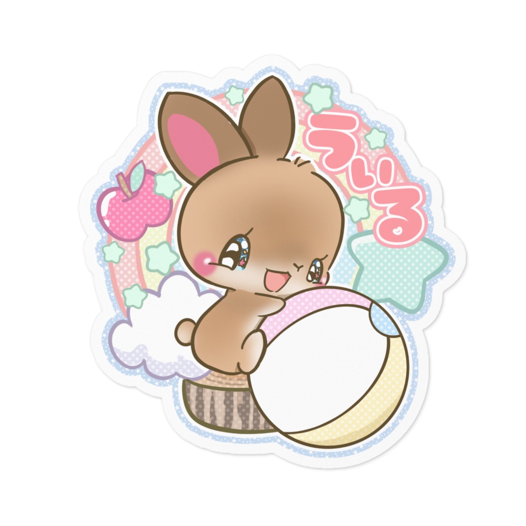 うぃる ステッカー