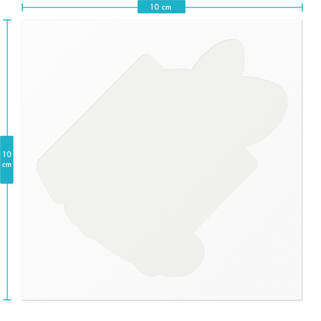 MOGU ステッカー