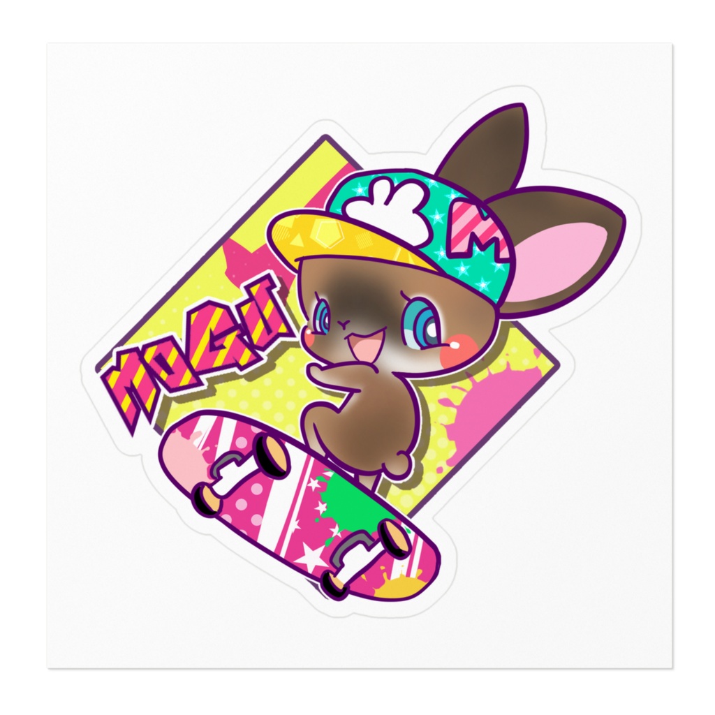 MOGU ステッカー