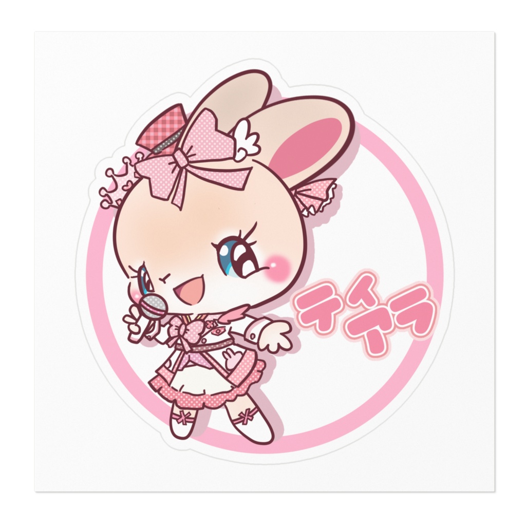 ティアラ ステッカー