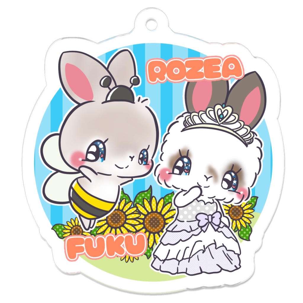 FUKU ROZEA キーホルダー