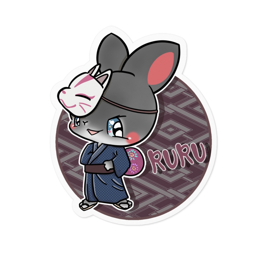 RURU ステッカー