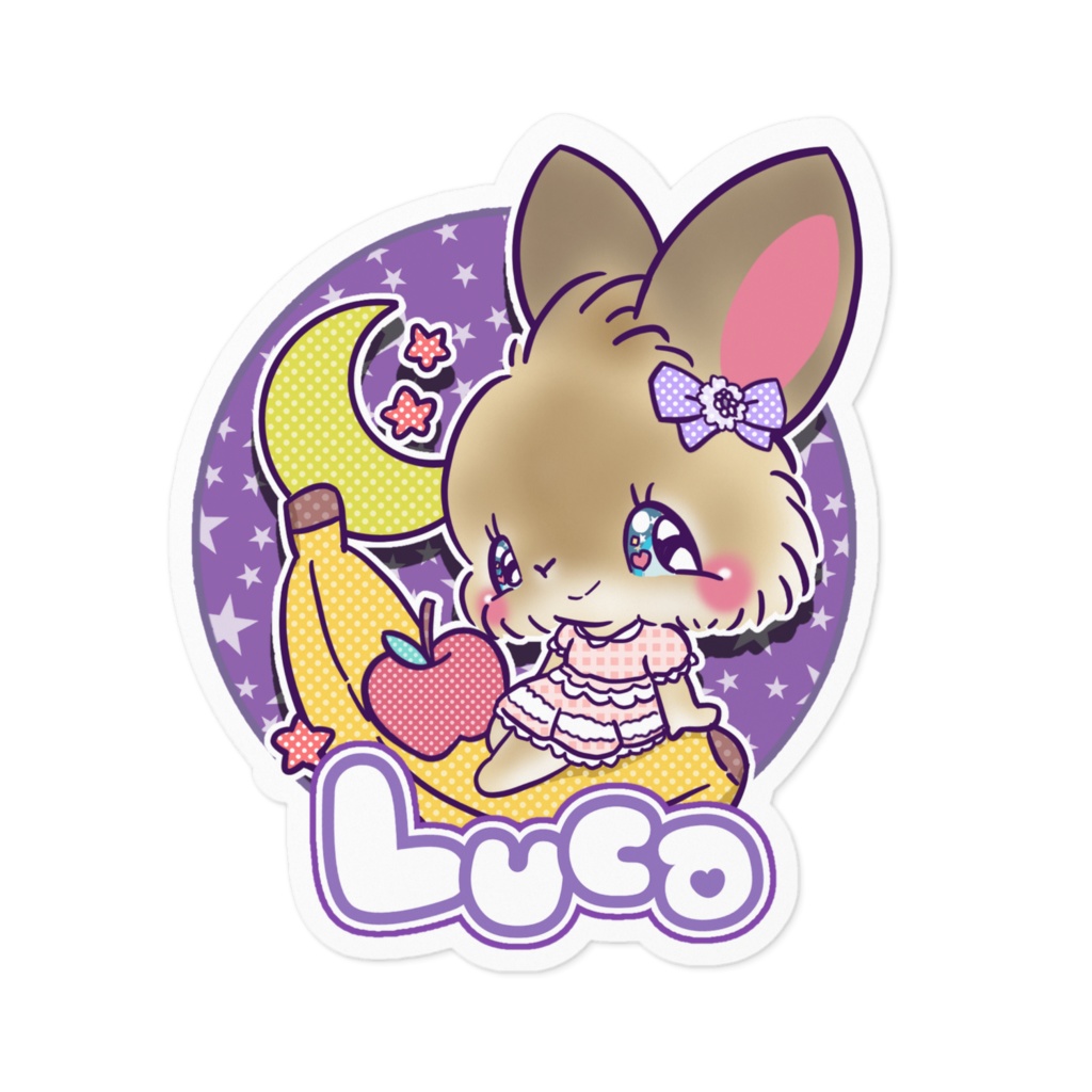Luca ステッカー