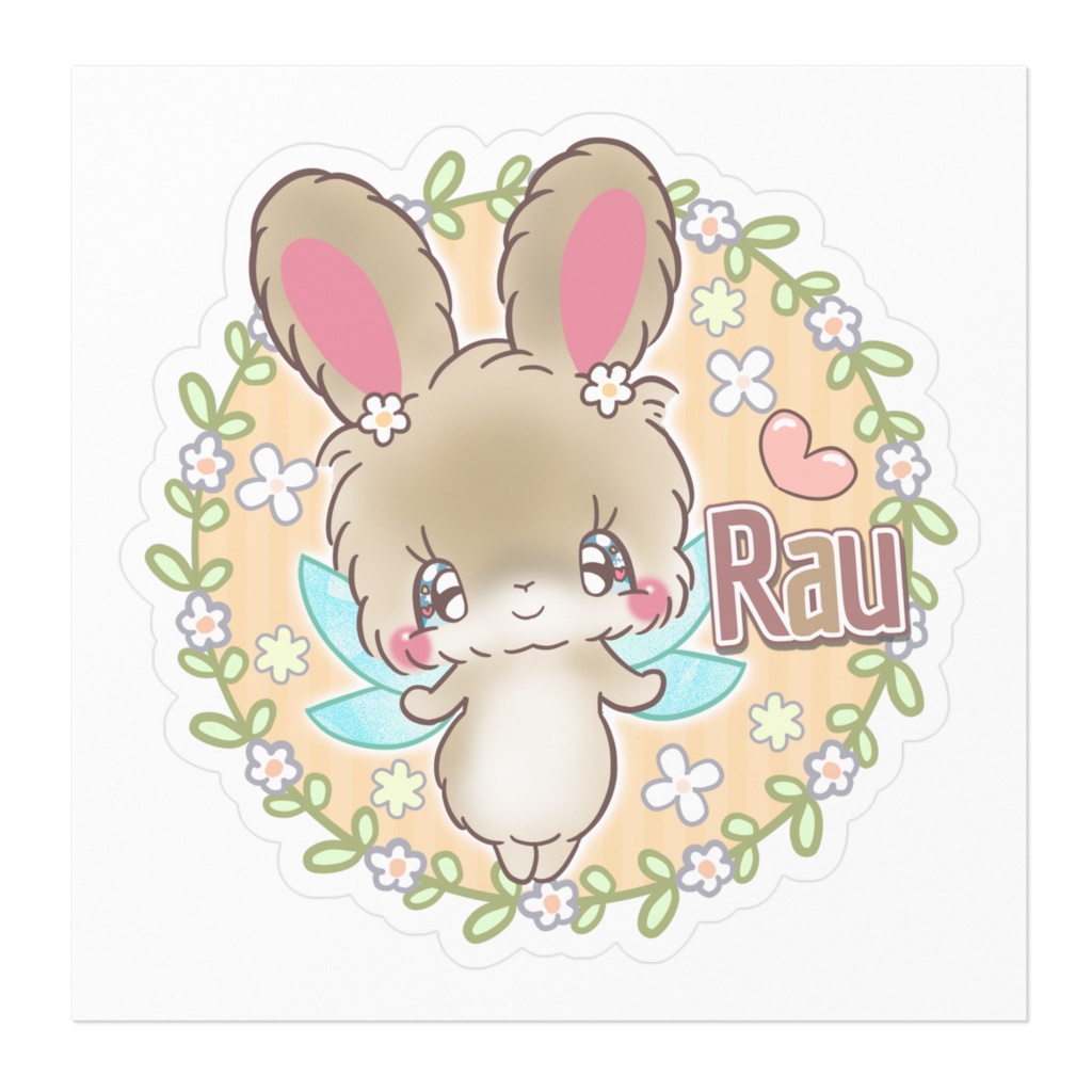 Rau ステッカー