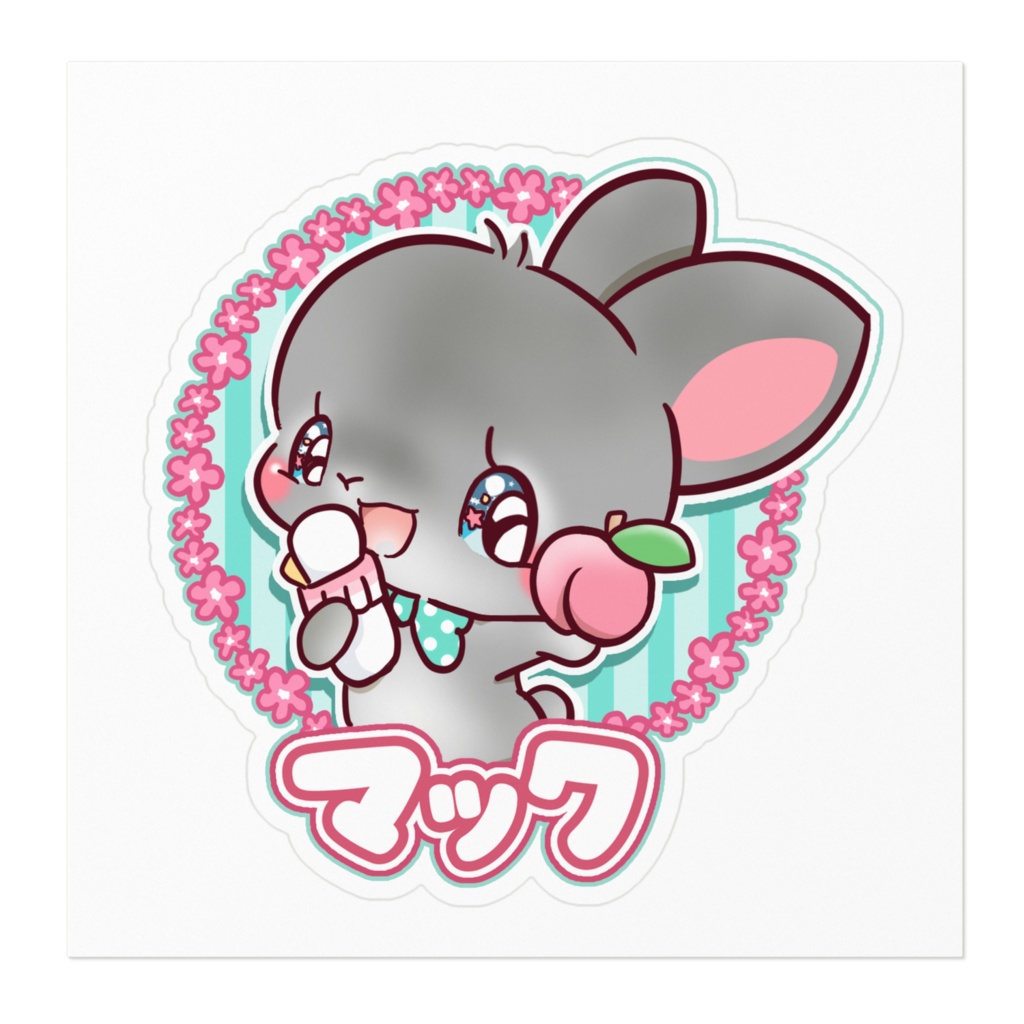 マック ステッカー