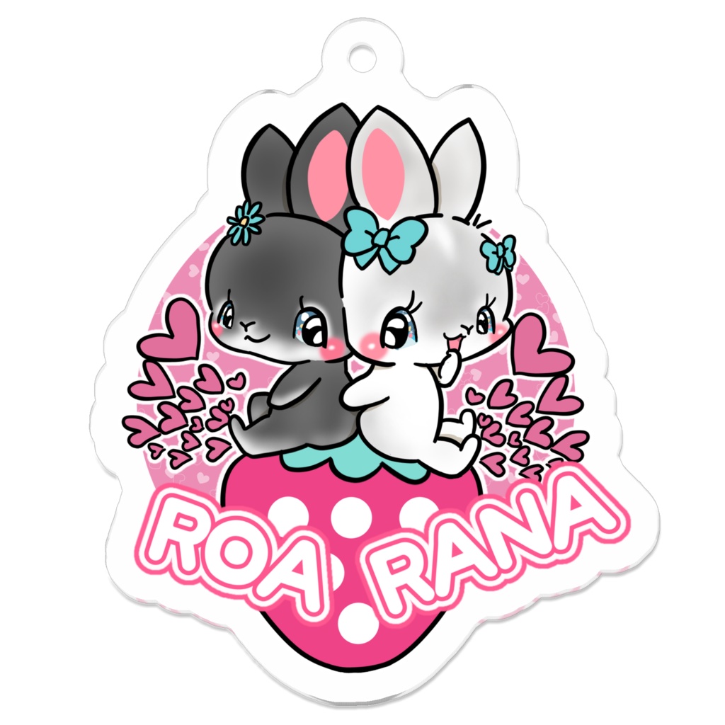 ROA RANA キーホルダー