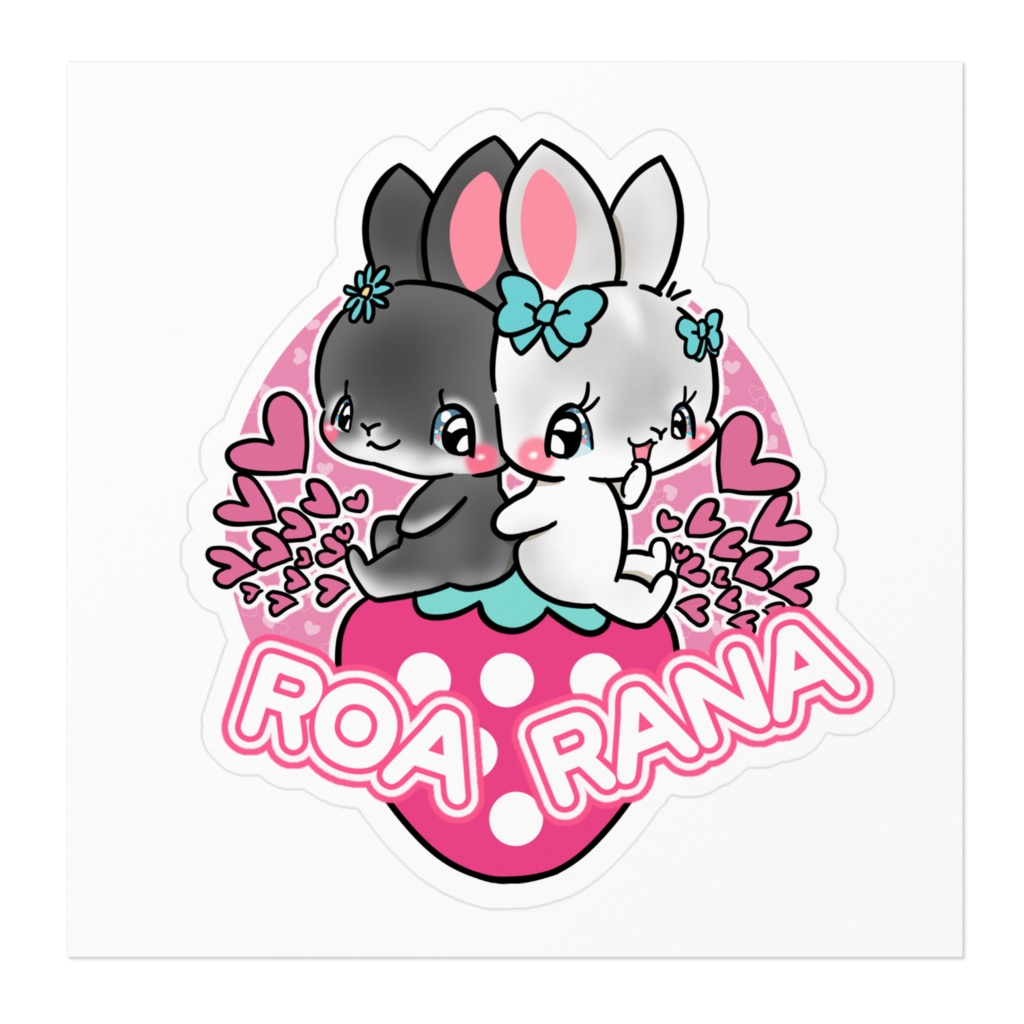 ROA RANA ステッカー