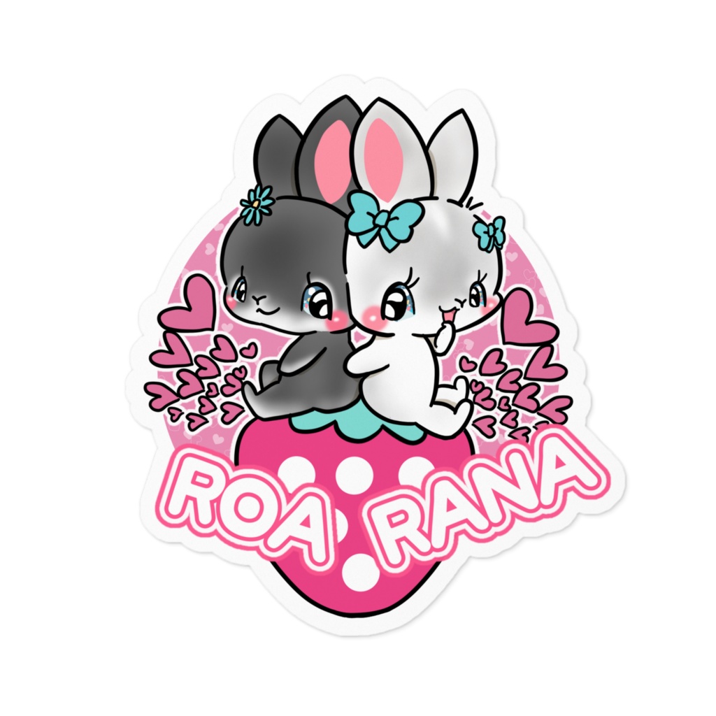 ROA RANA ステッカー
