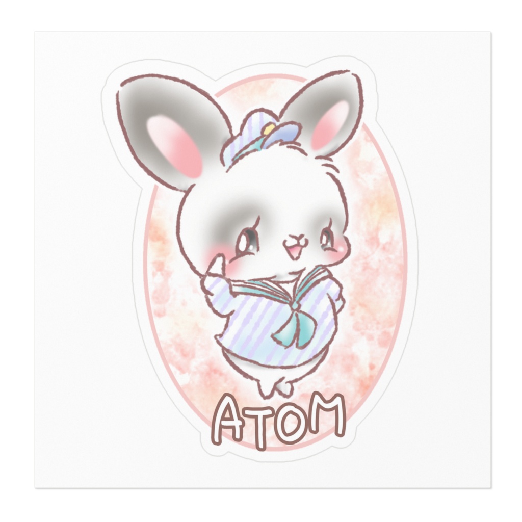 Atom 2 ステッカー