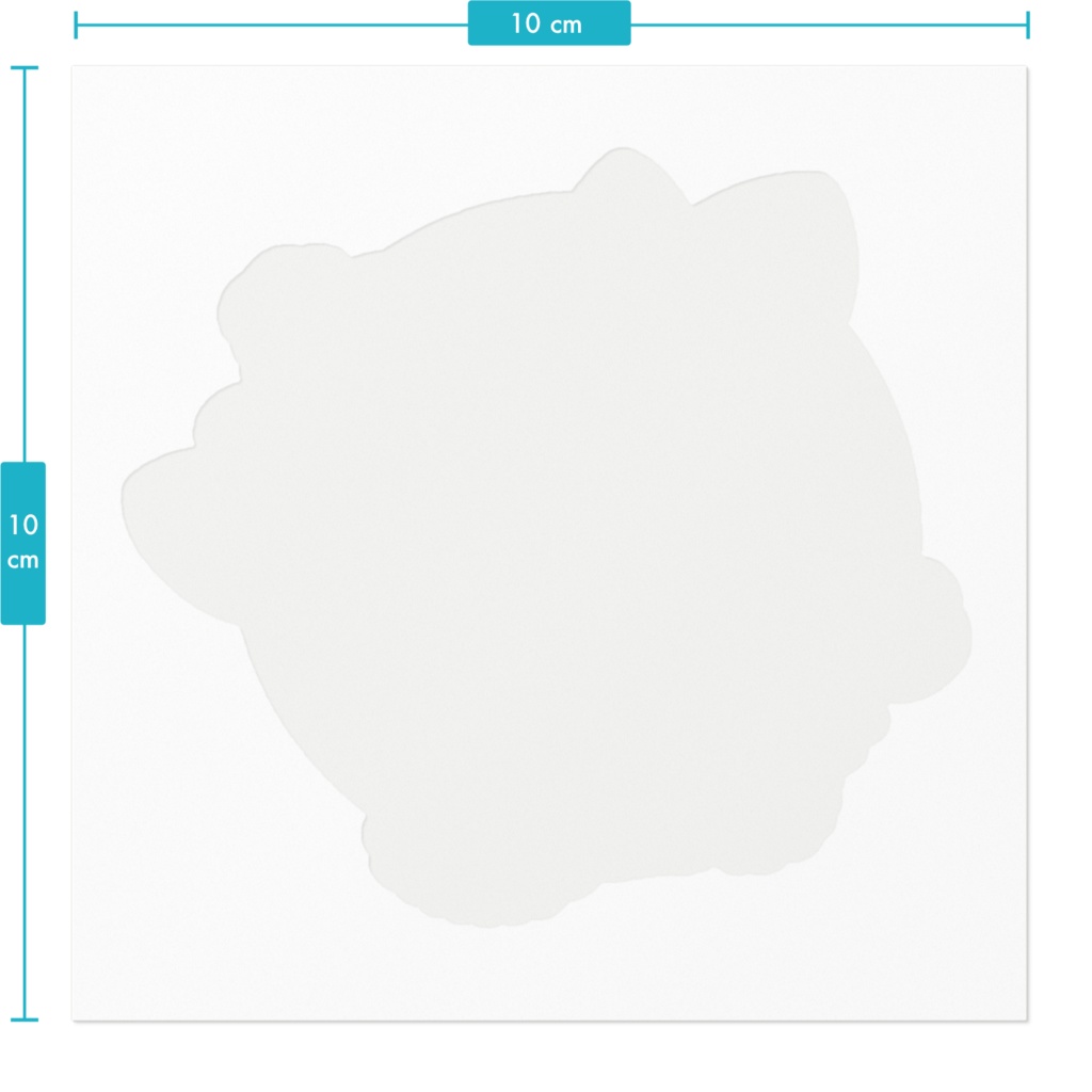 きっちゃん もっち ステッカー