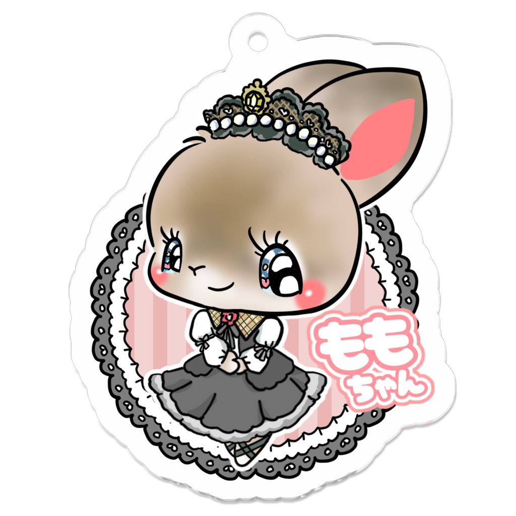 ももちゃん　キーホルダー