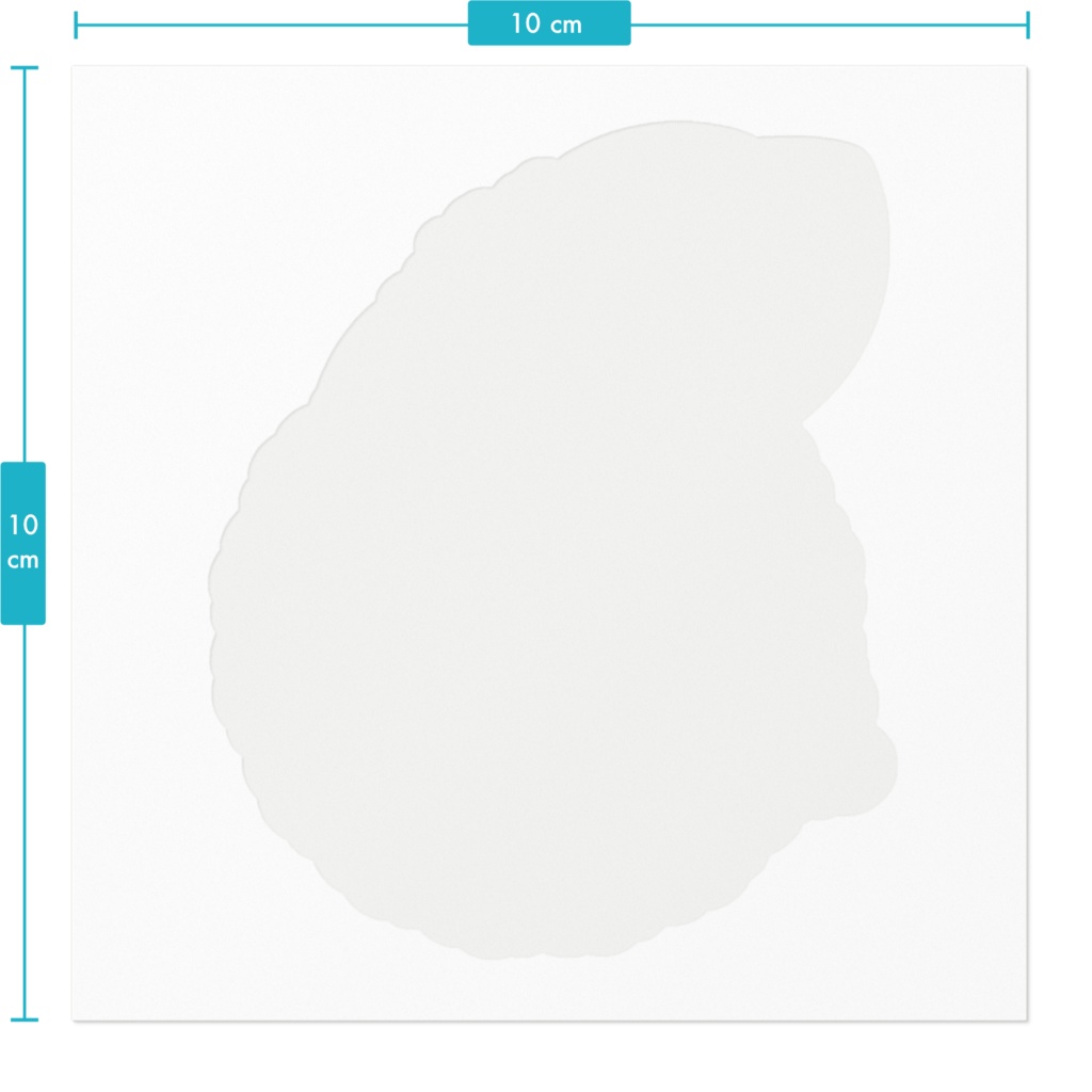 ももちゃん ステッカー