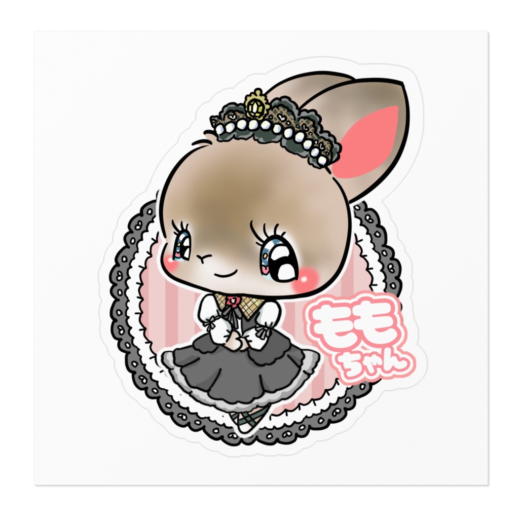 ももちゃん ステッカー