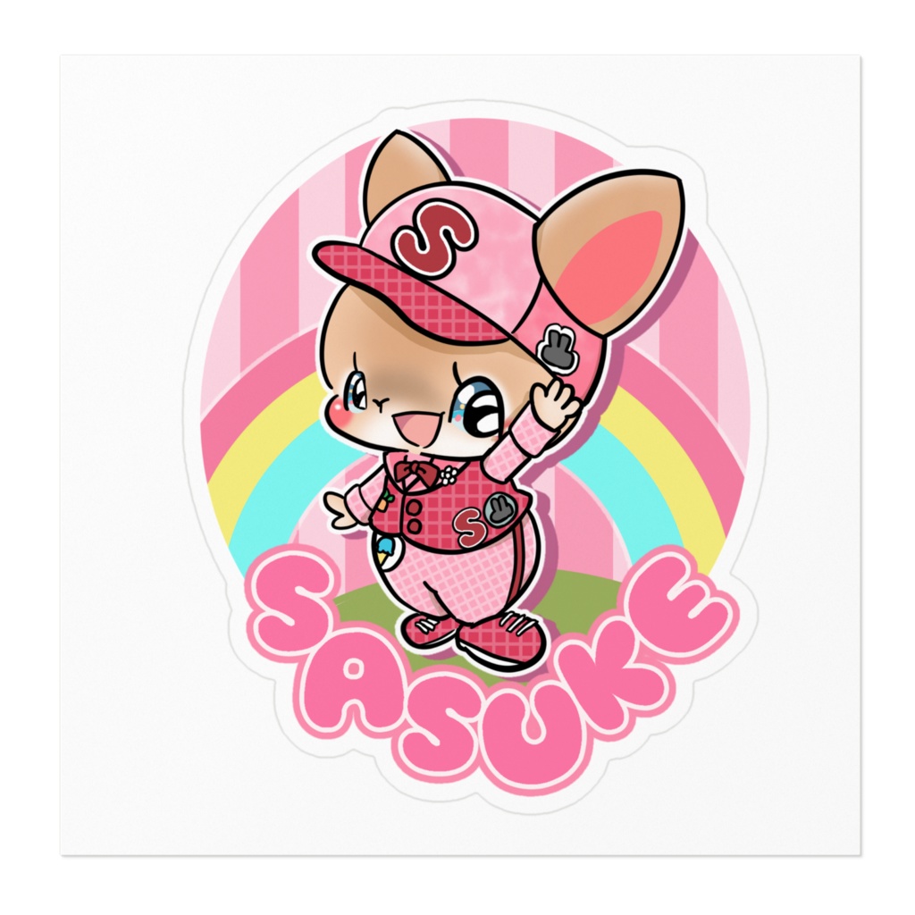 SASUKE ステッカー