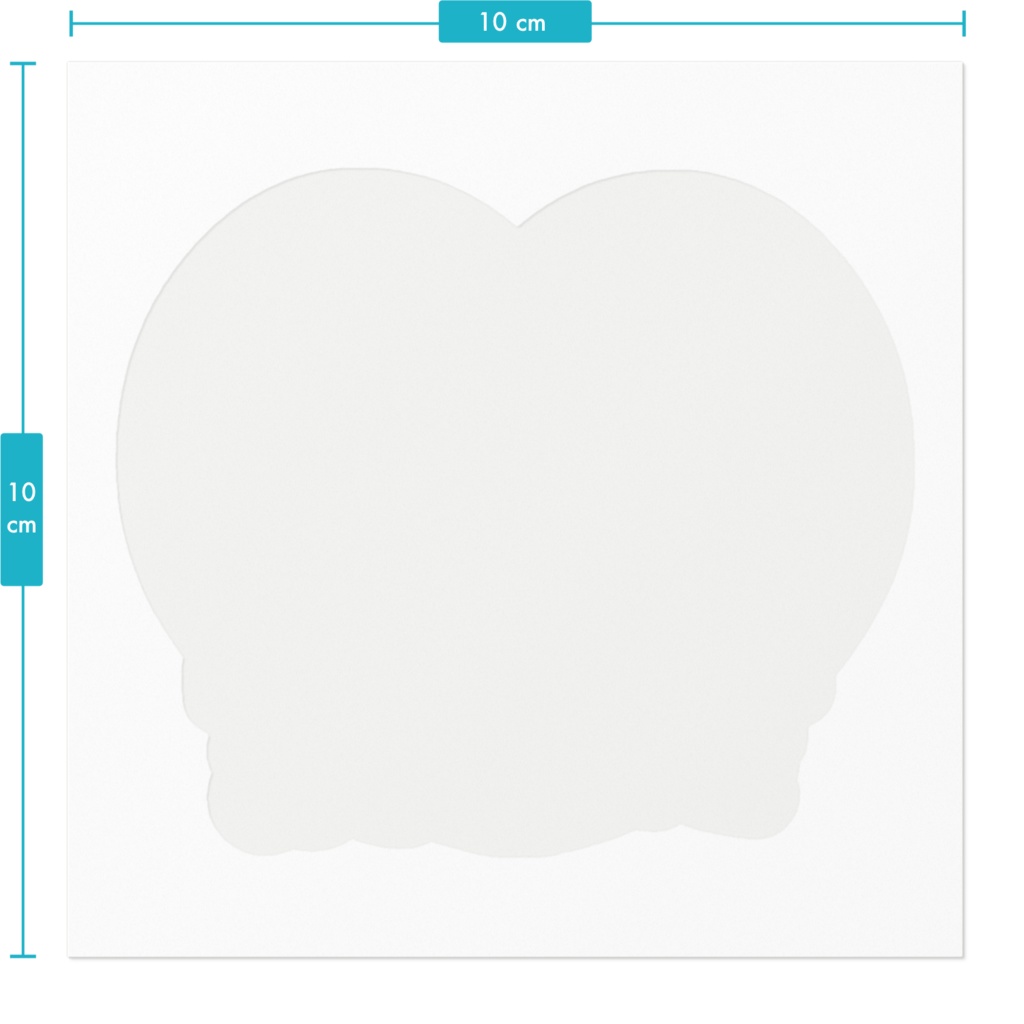 むぎ ミミ ステッカー