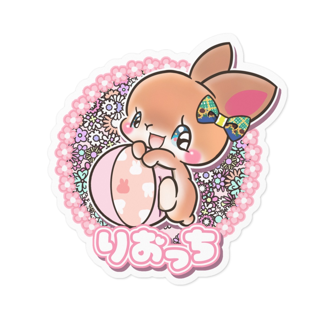 りおっち ステッカー