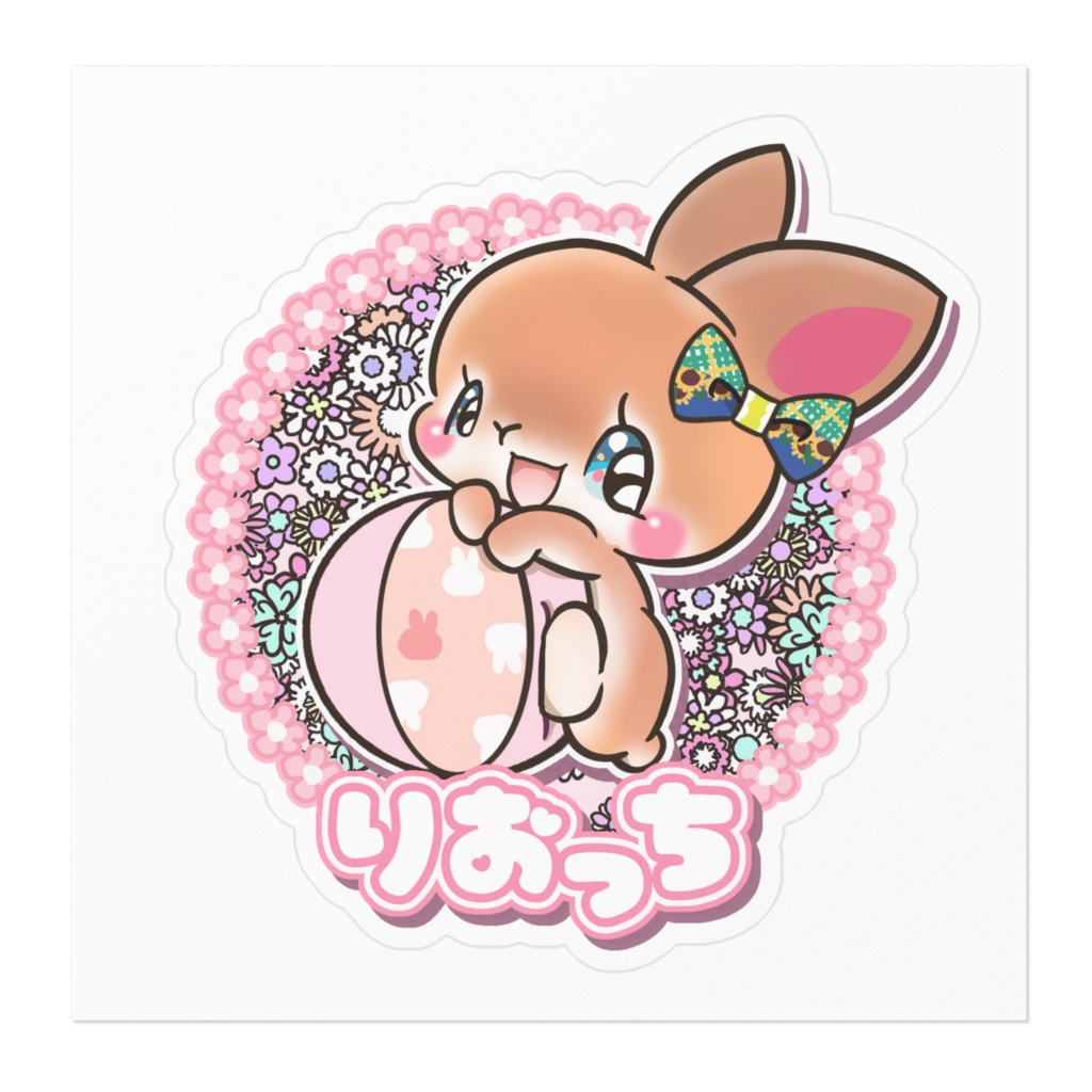 りおっち ステッカー