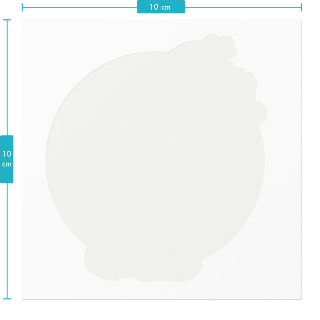 ぷりん ステッカー