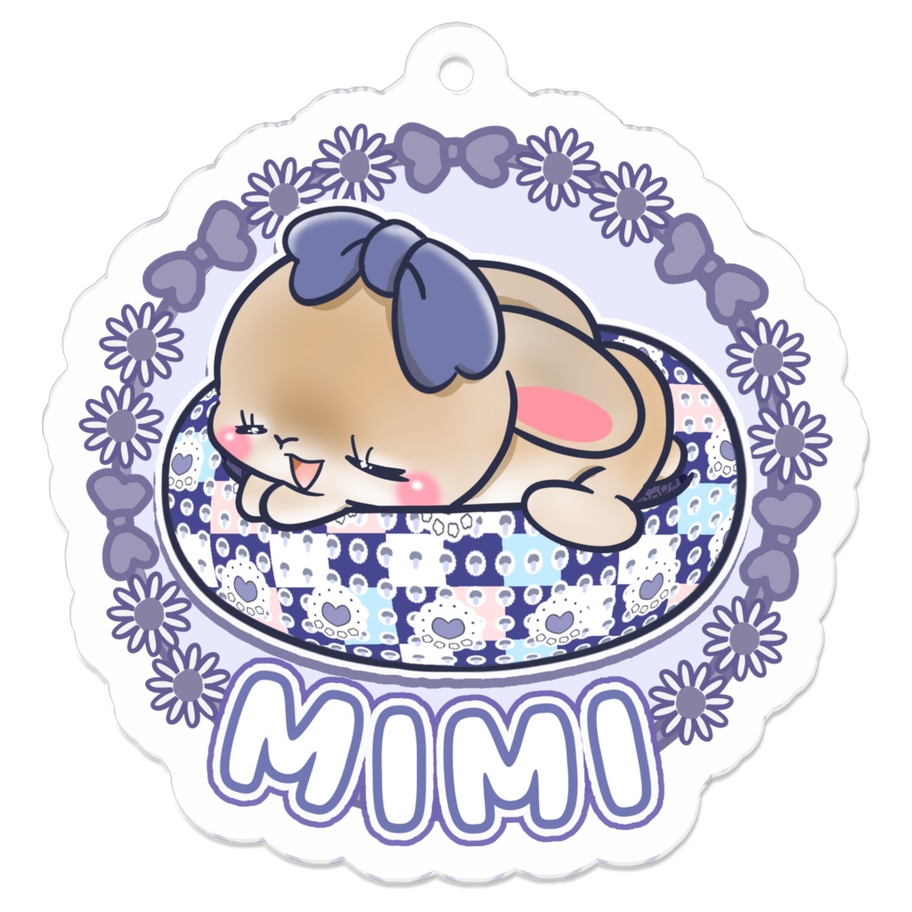 MIMI キーホルダー