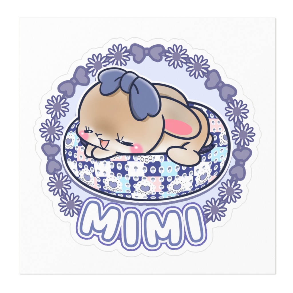 MIMI ステッカー