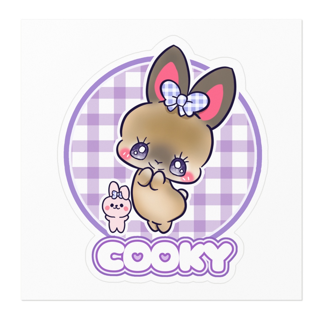 クッキー ステッカー