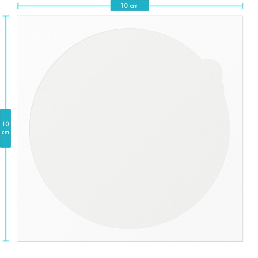 もこ ステッカー