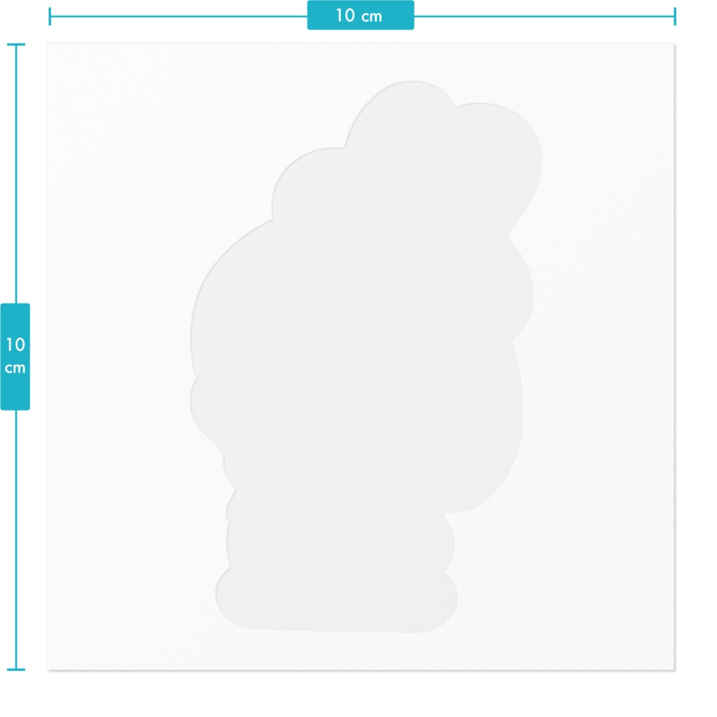 お正月ステッカー