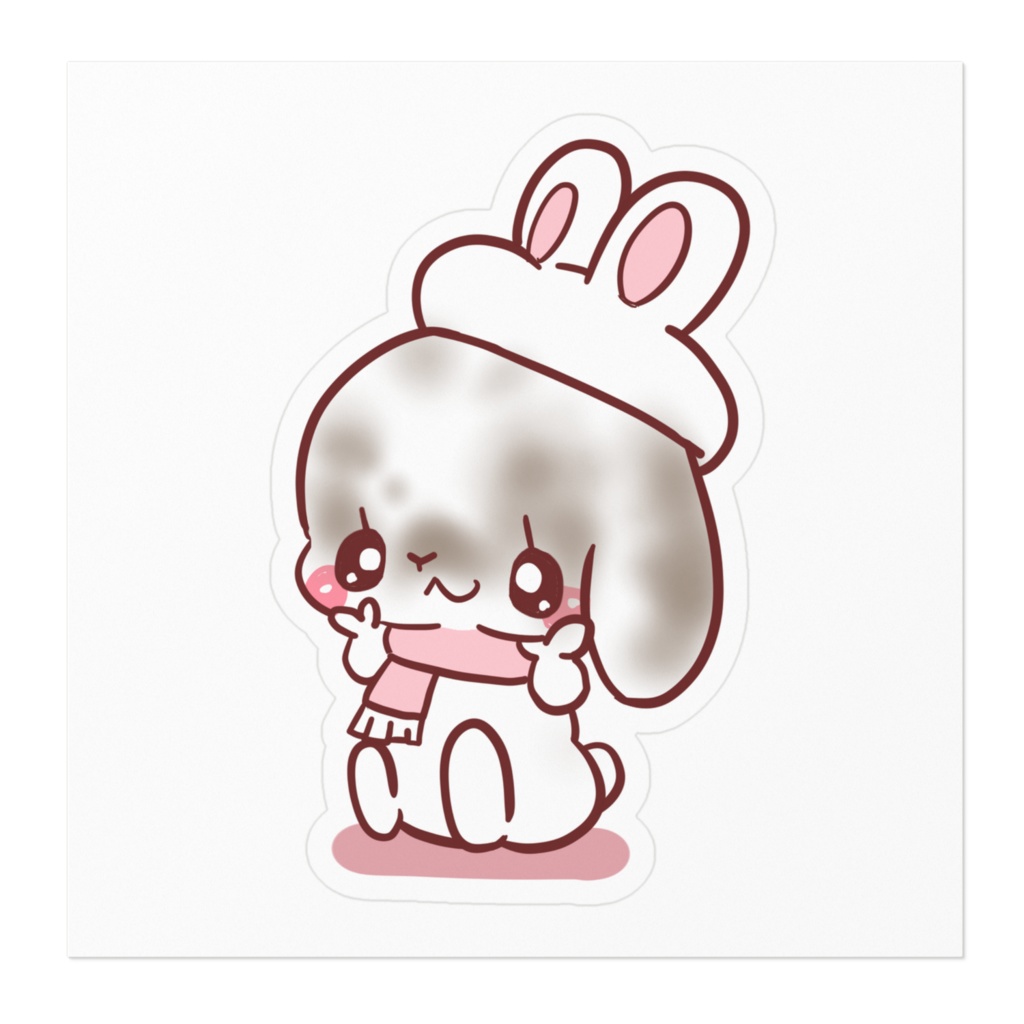 お正月ステッカー