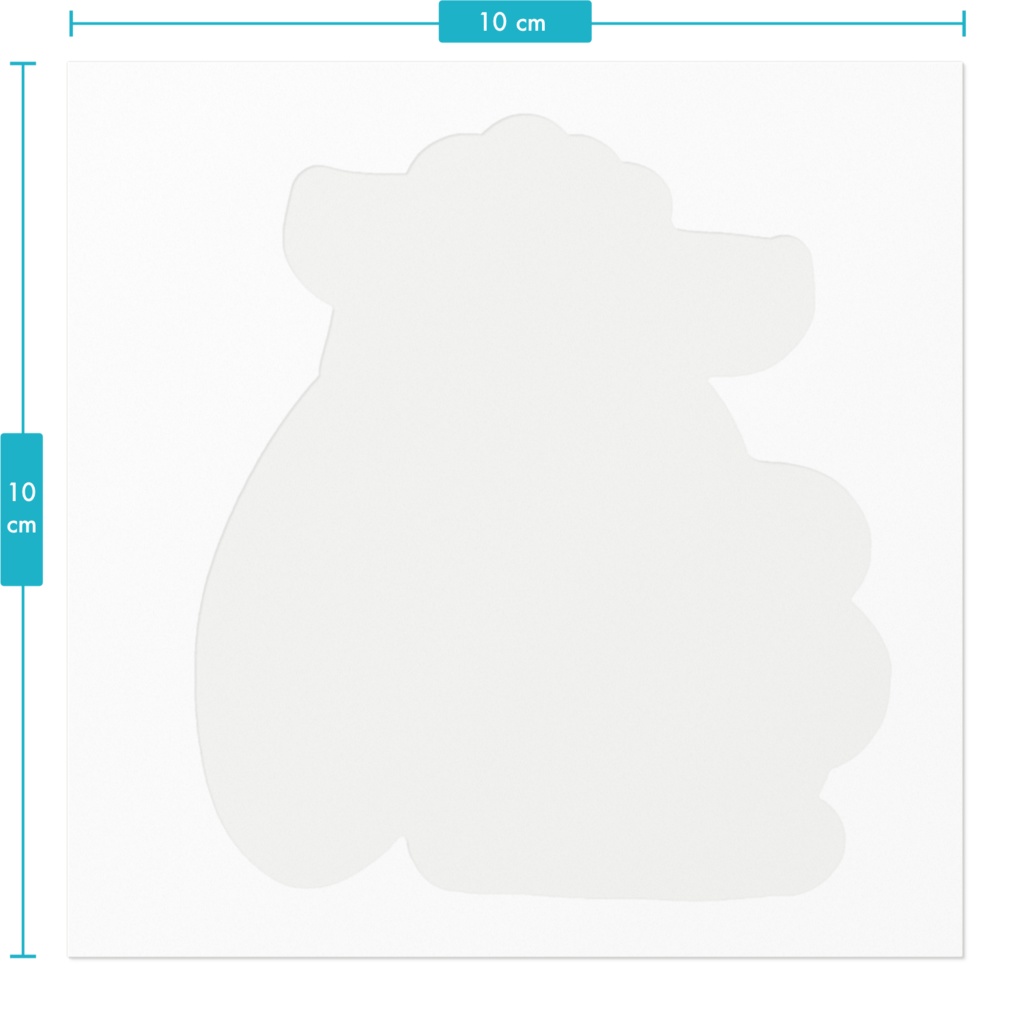 お正月ステッカー