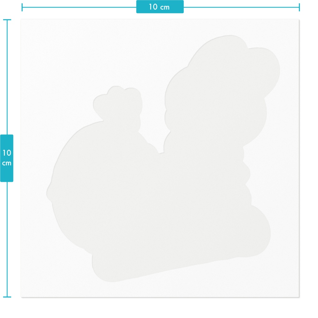 お正月ステッカー