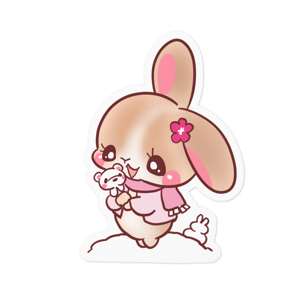 お正月ステッカー