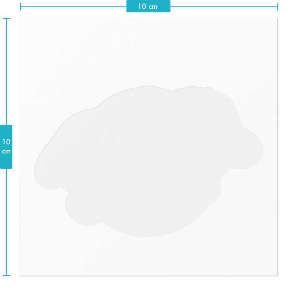 お正月ステッカー