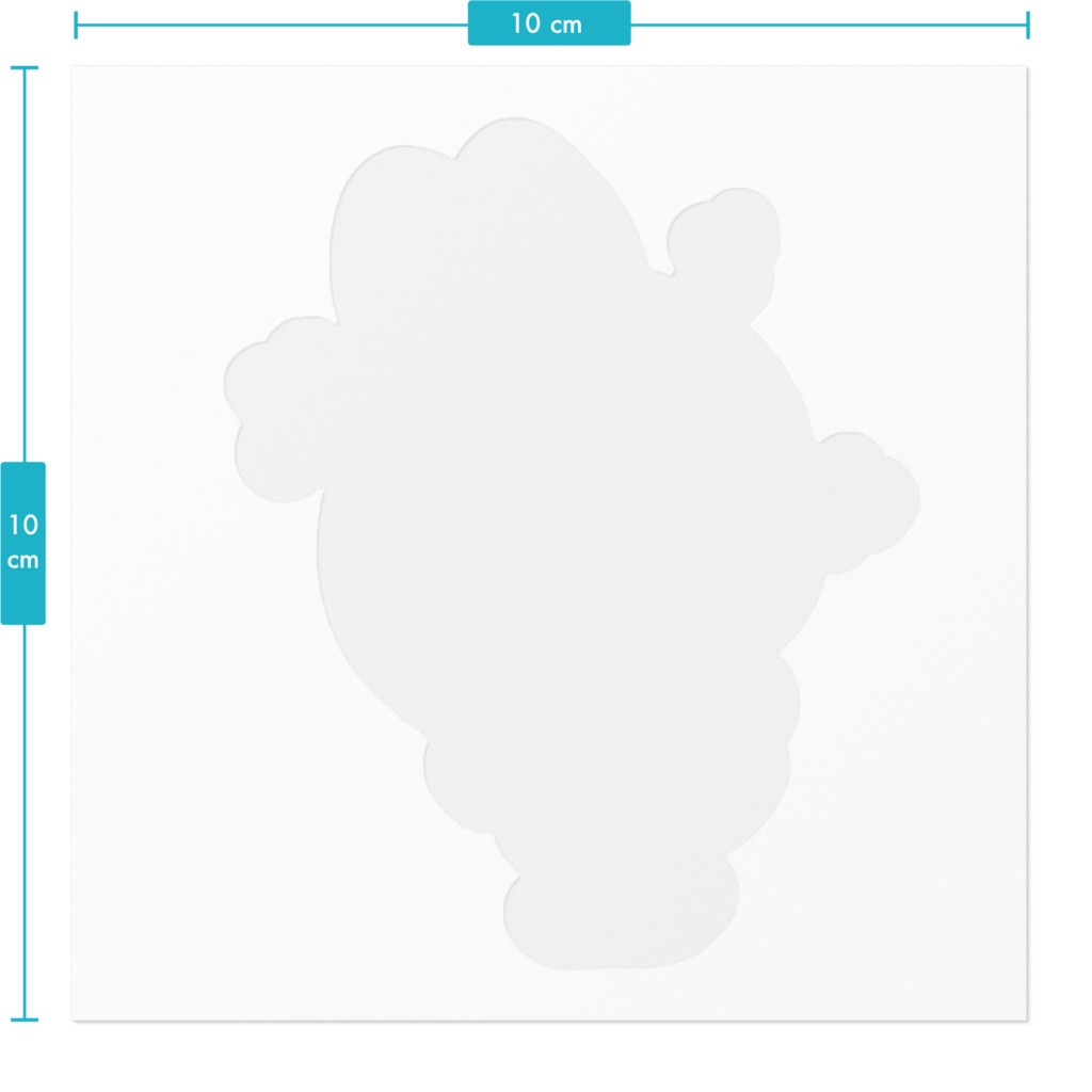 お正月ステッカー