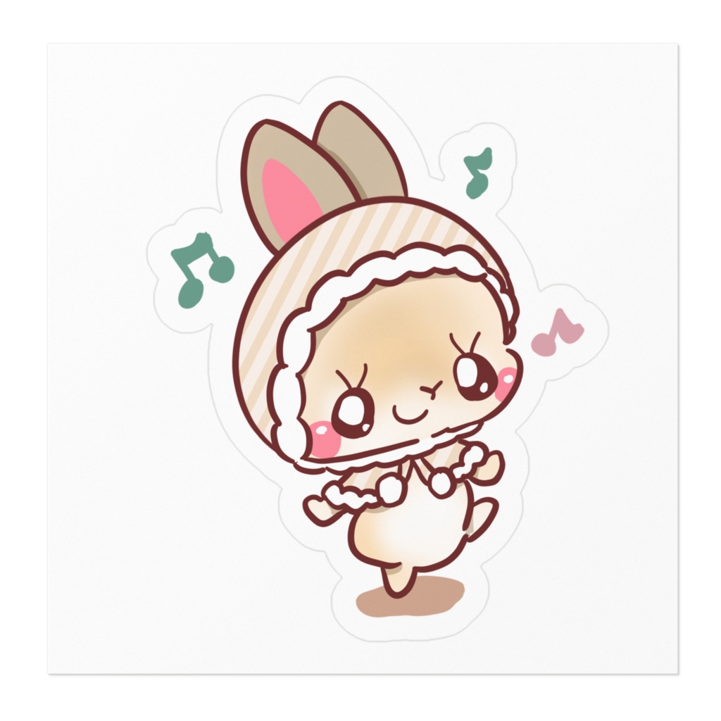 お正月ステッカー