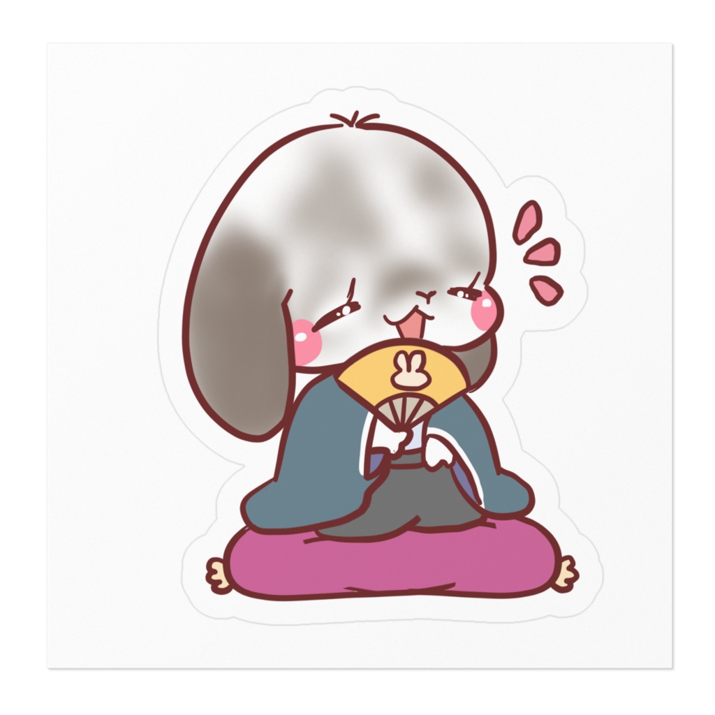 正月ステッカー