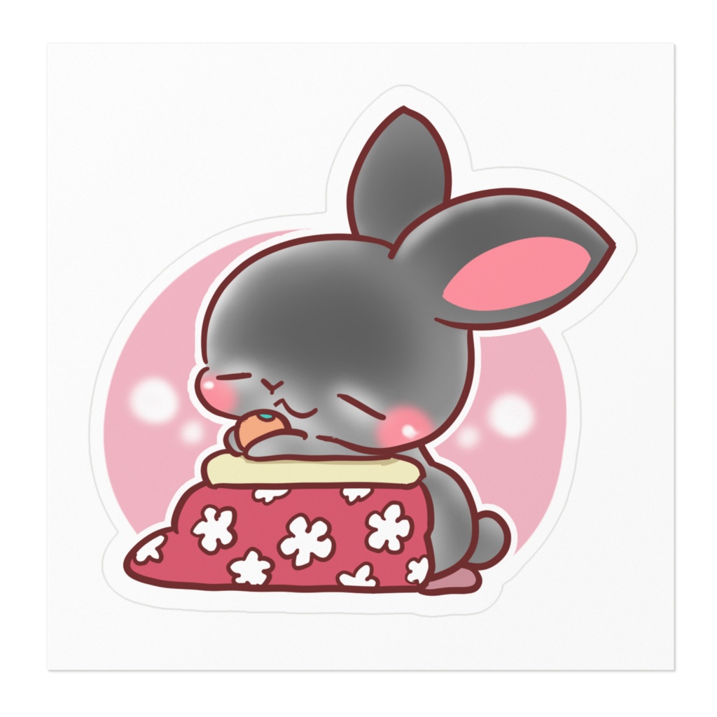 正月ステッカー