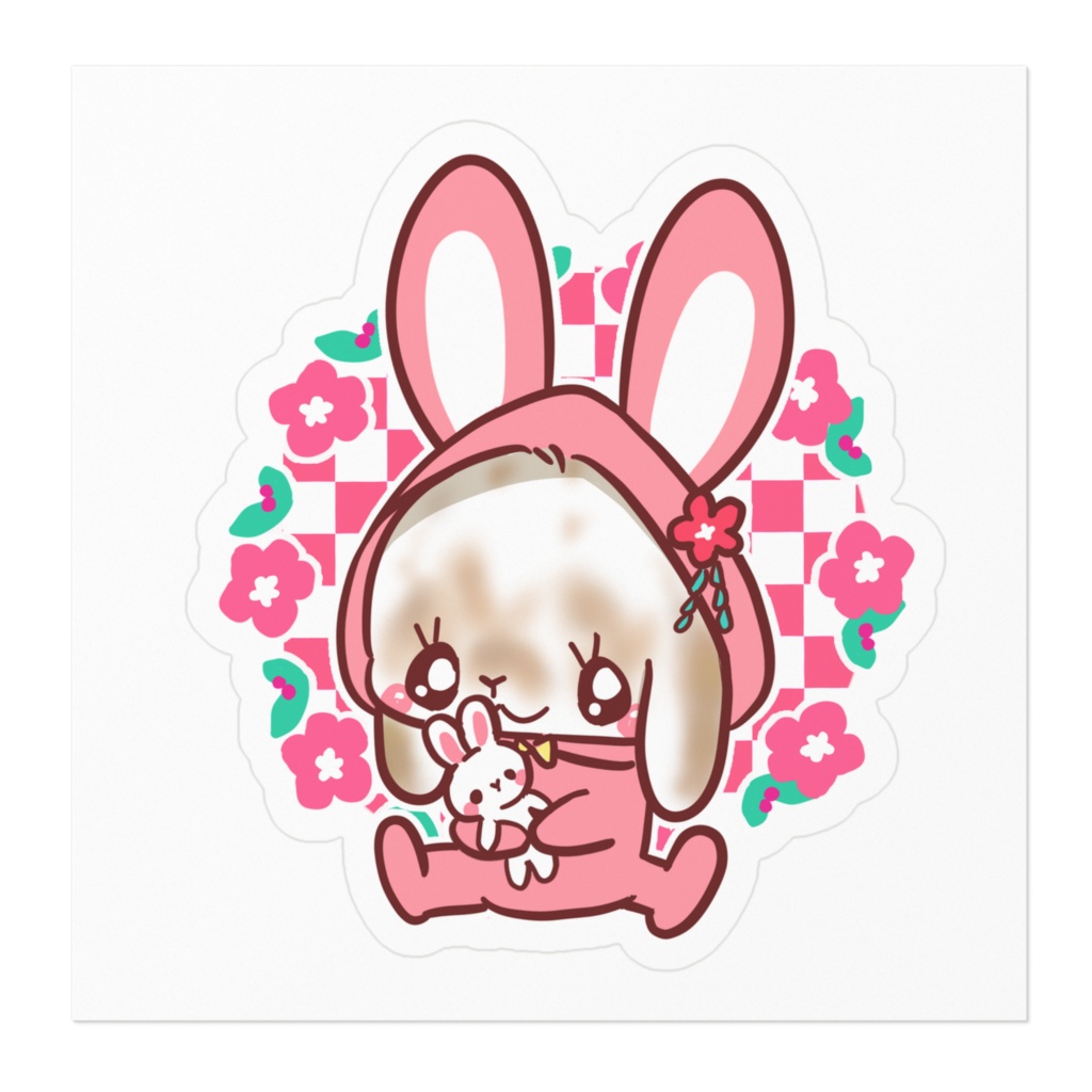 正月ステッカー