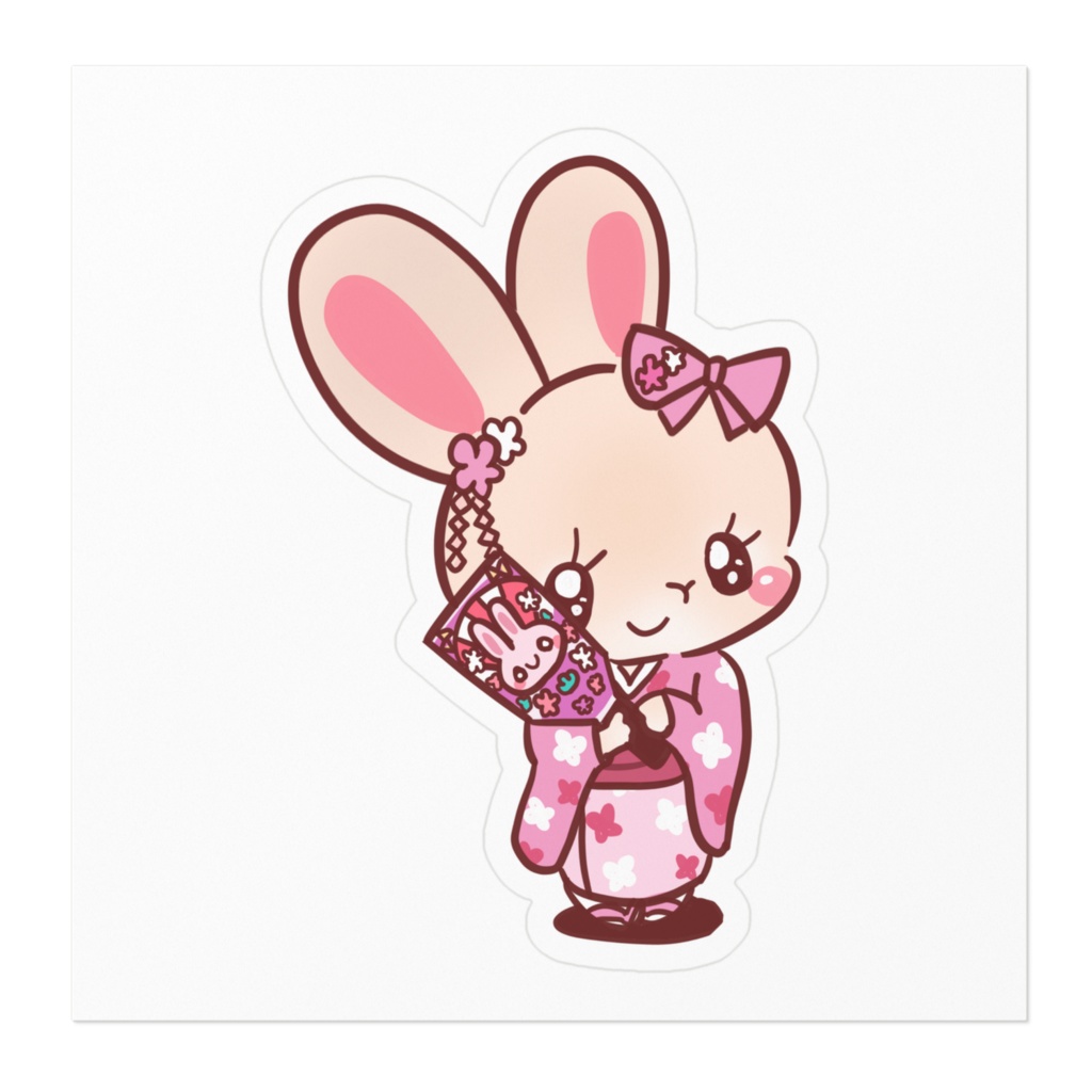 正月ステッカー