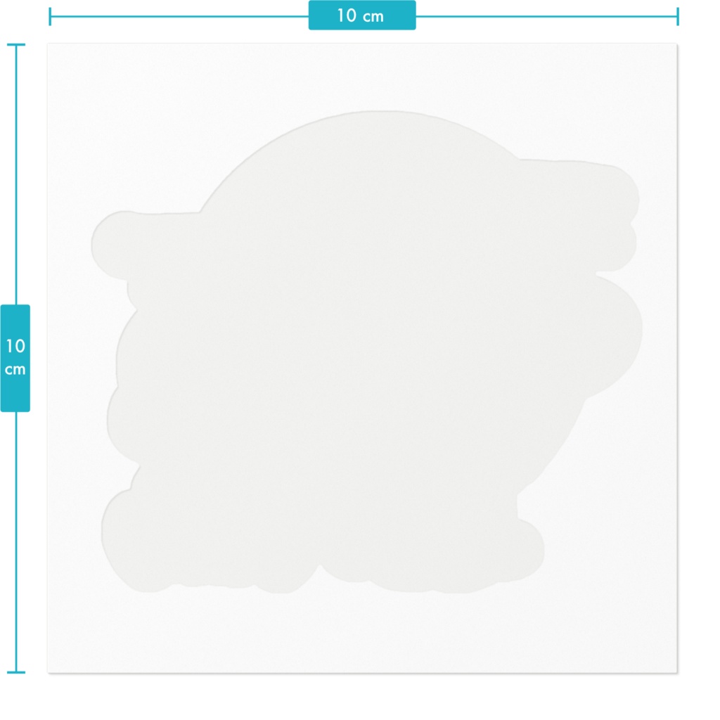 正月ステッカー
